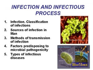 Types of infection