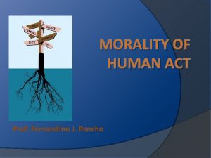 Human act