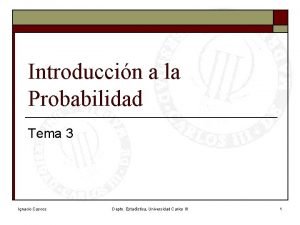 Propiedad de la probabilidad