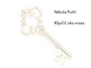 Ključić oko vrata kviz