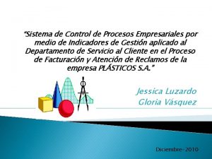 Indicadores empresariales