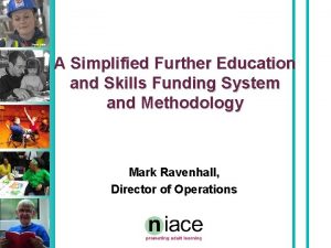 Stuart Hollis A Simplified Further Education and Skills