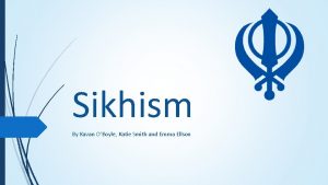 When was sikhism founded