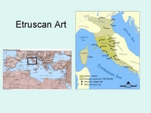 Etruscan Art Ancient History of the Italian Peninsula