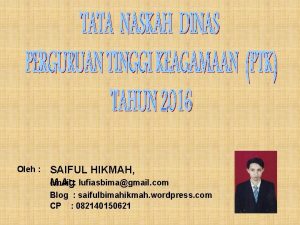 Contoh paraf pada surat dinas Contoh paraf pada surat dinas
