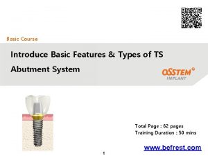 Basic Course Introduce Basic Features Types of TS