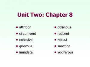 Chapter 8 sentence check 2 answers key attrition