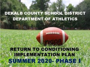 Dekalb county schools athletics