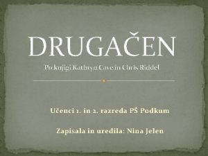 Drugačen knjiga