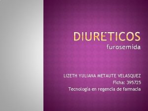 Furosemida dosis adultos Furosemida dosis adultos