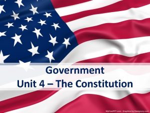 Articles of confederation vs constitution