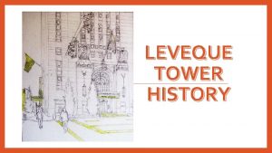 Leveque tower observation deck