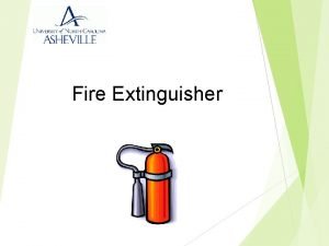 Osha regulations for fire extinguishers