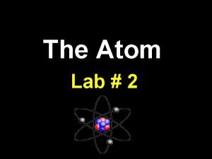 The Atom Lab 2 Whats Inside an Atom