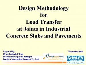 Longitudinal construction joint