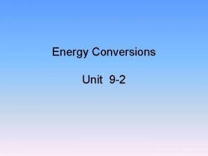 Alarm clock energy conversion
