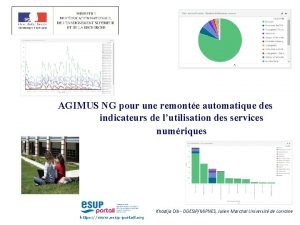 AGIMUS NG pour une remonte automatique des indicateurs