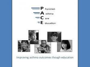 Moderate persistent asthma
