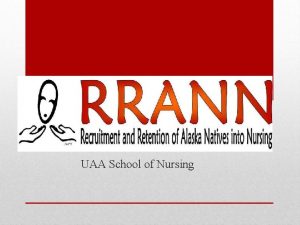 School of nursing uaa