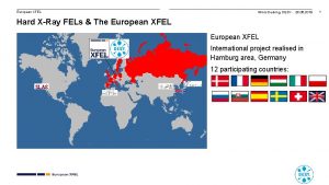 European XFEL Winni Decking DESY 28 06 2019