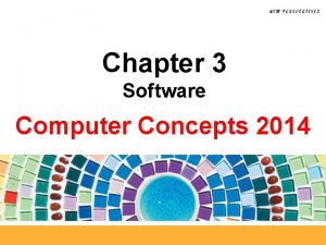 Computer concepts 2014