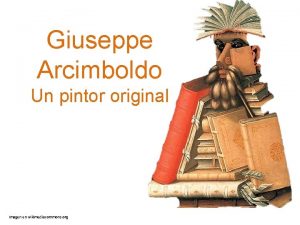 Giuseppe arcimboldo biografia