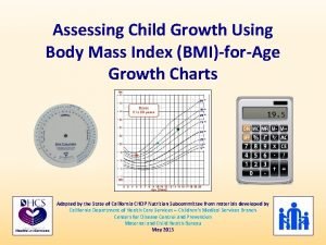 Bmi age weight height chart