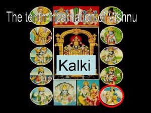 Lord kalki