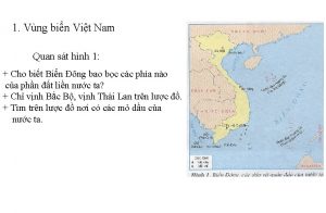 1 Vng bin Vit Nam Quan st hnh