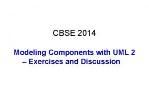 Component diagram example