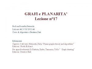 Grafi planari