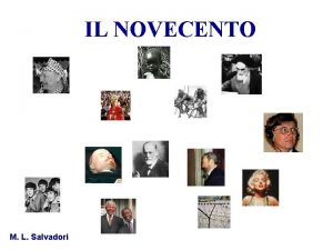 Nodi tematici Nodi tematici