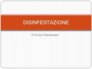 Disinfestanti integrali