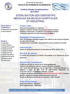 Faculté de pharmacie monastir Faculté de pharmacie monastir