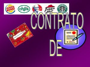 Elementos reales de un contrato