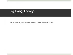 Big Bang Theory https www youtube comwatch v9