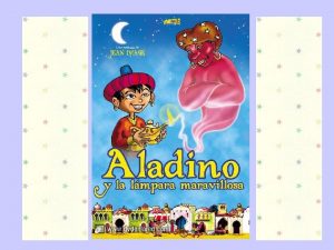 Oficio del padre aladino