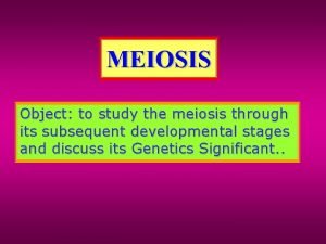 Metaphase ii