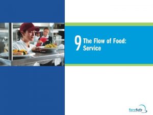 General Rules for Holding Food Temperature l l