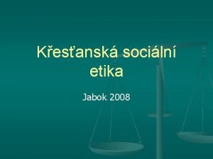 Kesansk sociln etika Jabok 2008 10 RODINA 10