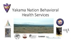 Yakama nation behavioral health