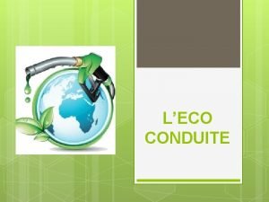 LECO CONDUITE Quest ce que lco conduite Lco