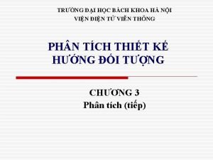 TRNG I HC BCH KHOA H NI VIN