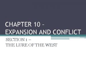 Chapter 10 expansion and conflict worksheet answers