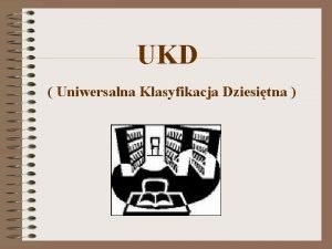 Klasyfikacja dziesiętna deweya