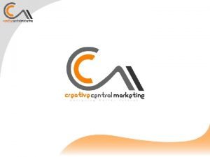 Central marketing agency