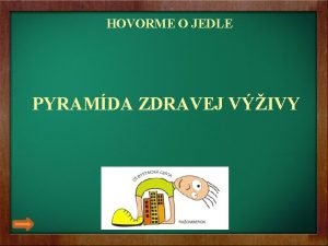 Pyramída zdravej výživy