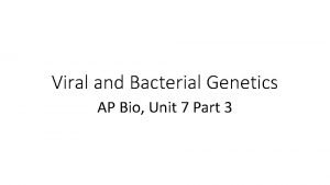 Ap bio unit 7