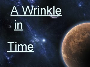 A wrinkle in time meg character traits