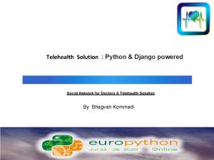 Building a social network with python django